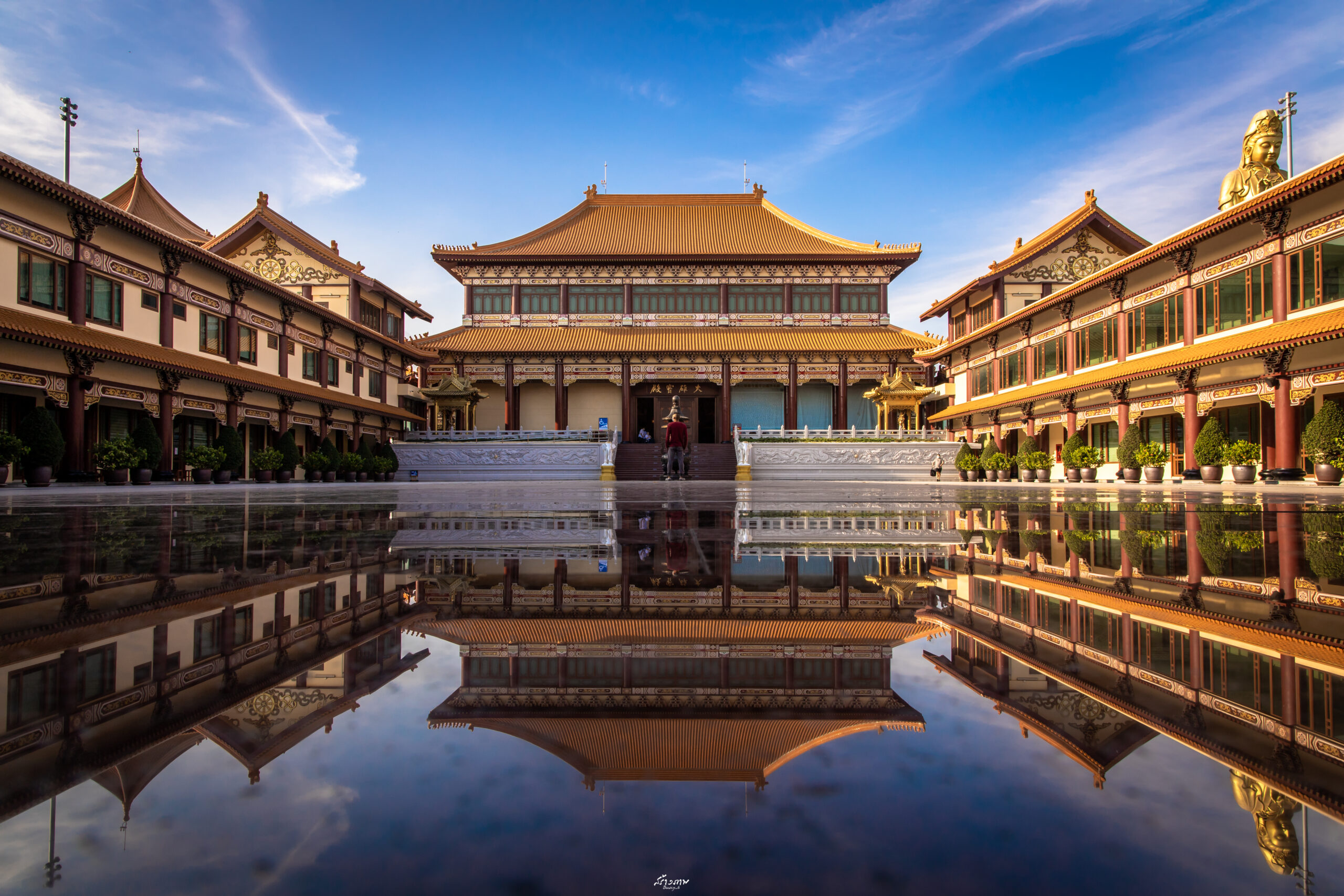 Fo,Guang,Shan,Thaihua,Temple