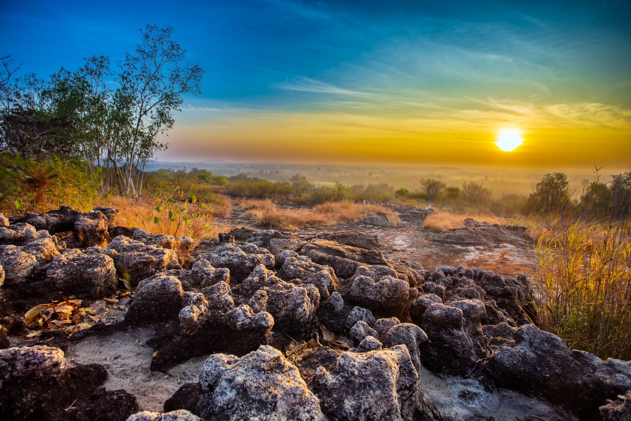 Phu,Mak,Yang,In,Yasothon,Province