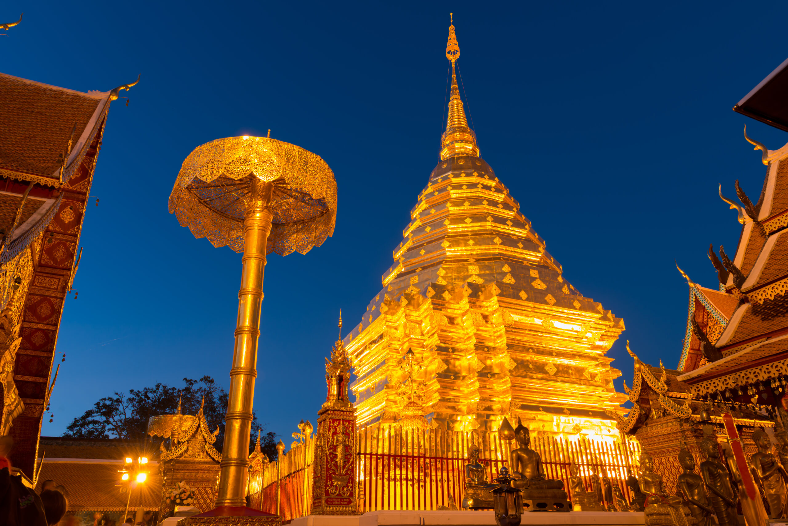 Wat,Phratat,Doi,Suthep,chiang,Mai,Thailand