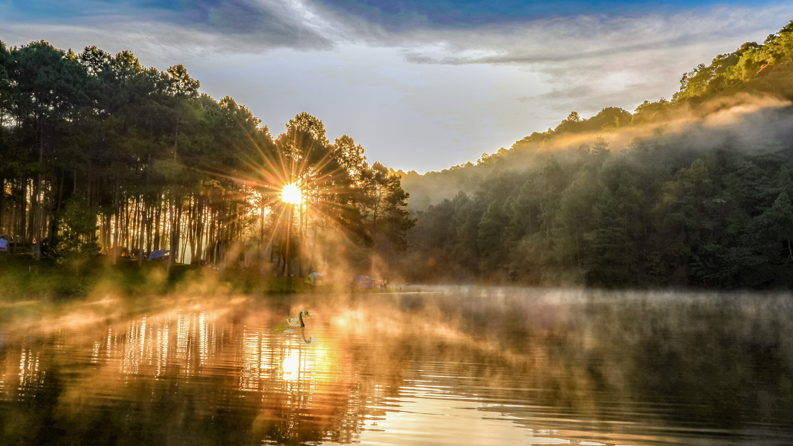 Morning,At,Pang,Ung,Lake,,Pang,Ung,Mae,Hong,Son