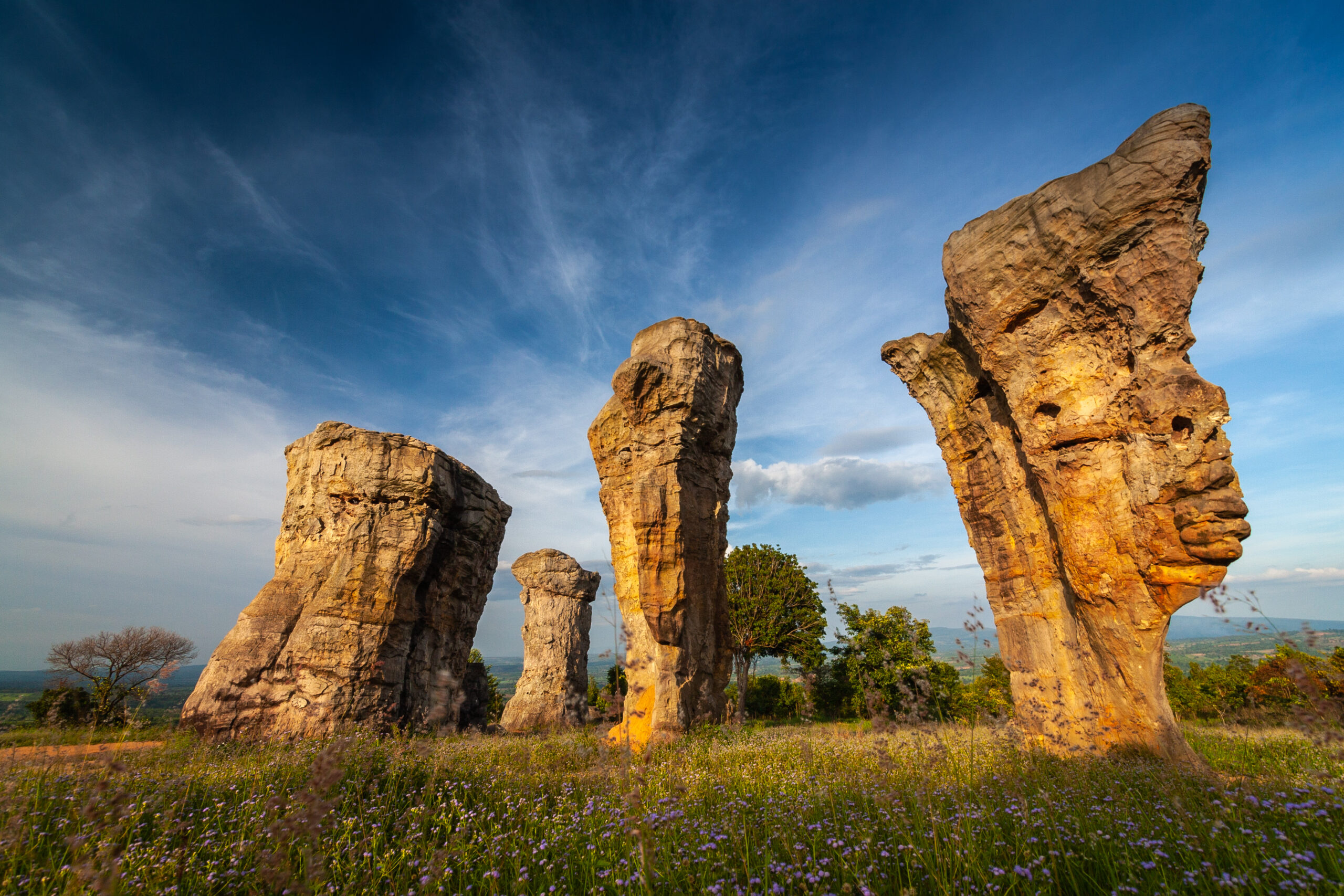 Mor,Hin,Khao,,The,Stone,Henge,Of,Thailand,At,Chaiyaphum