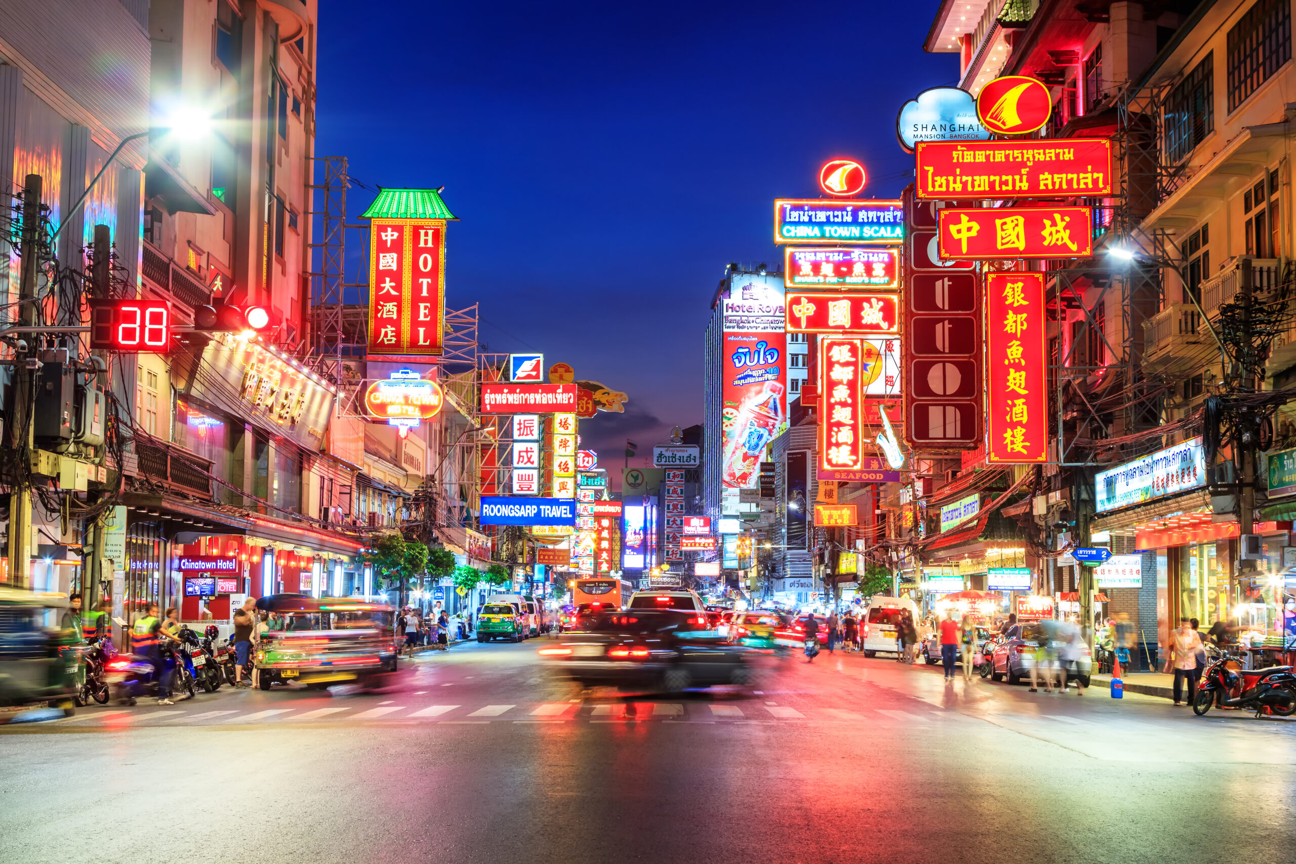 Chinatown,,Bangkok,,Thailand,-,May,3,,,2017:,Cars,And