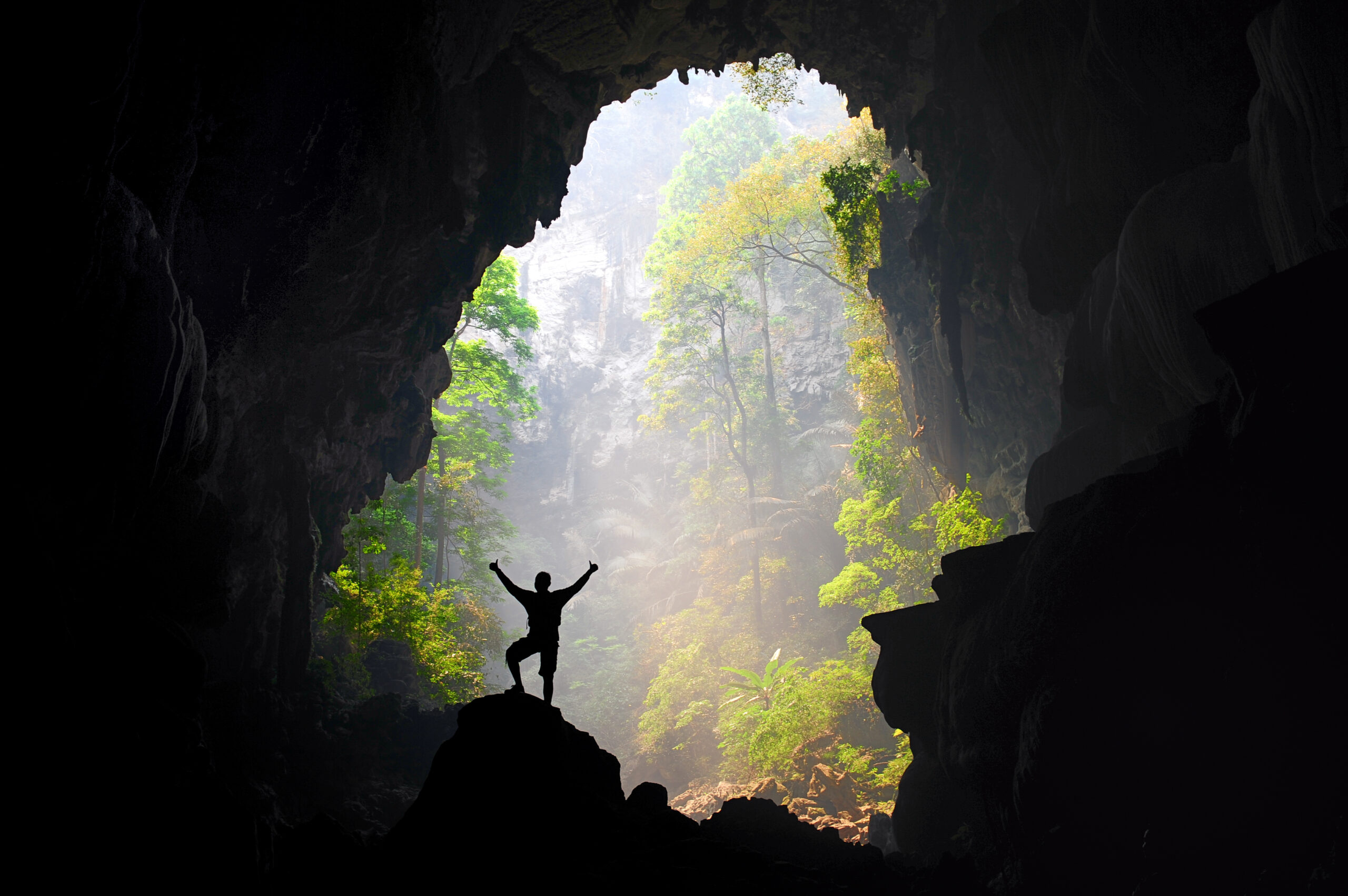 Unseen,In,Thailand.,Lam,Khlong,Ngu,Cave,At,Lam,Khlong