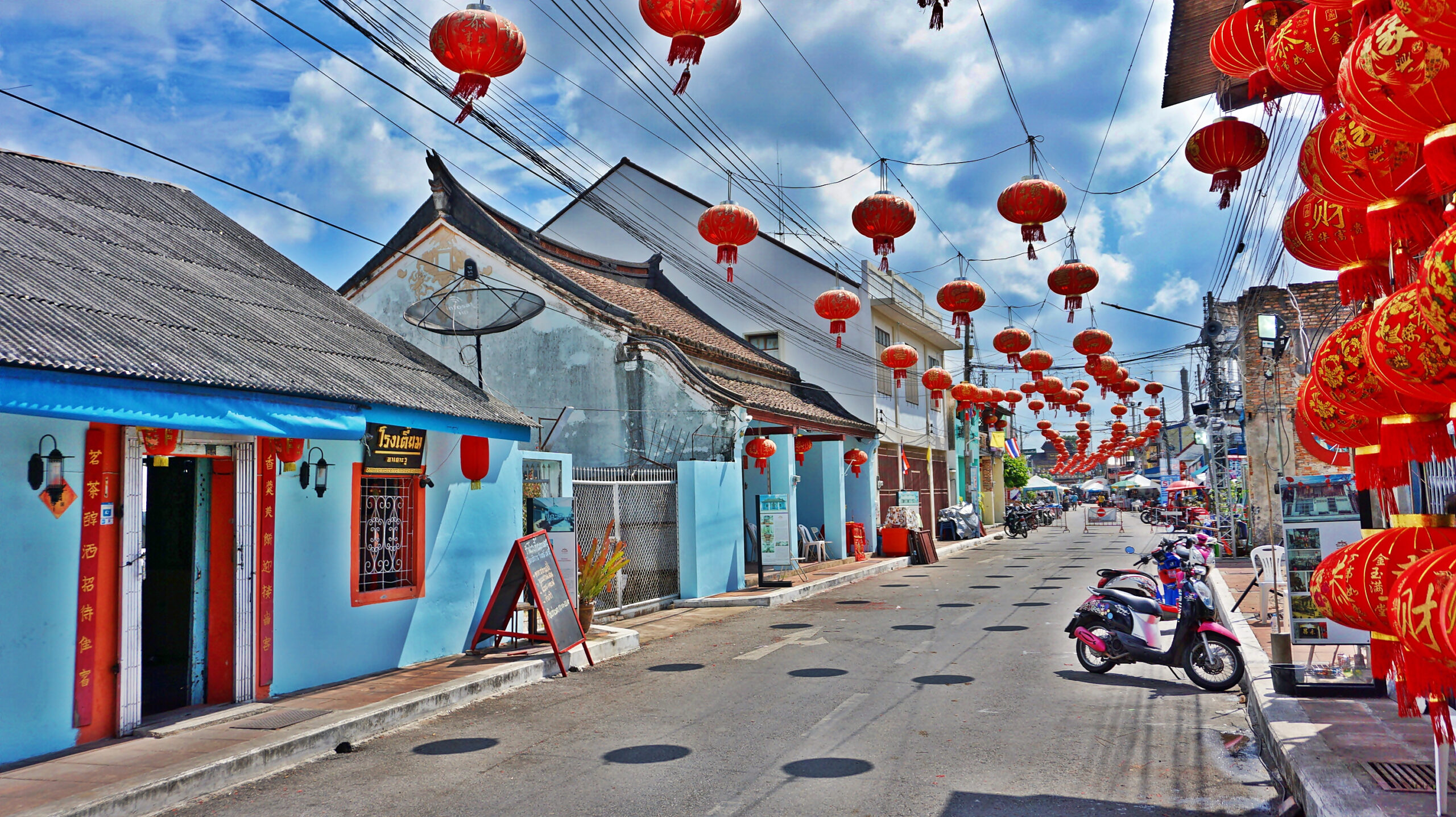 Pattani,,Thailand,-,February,19,,2019:,Old,Hokkian,Chinese,Building