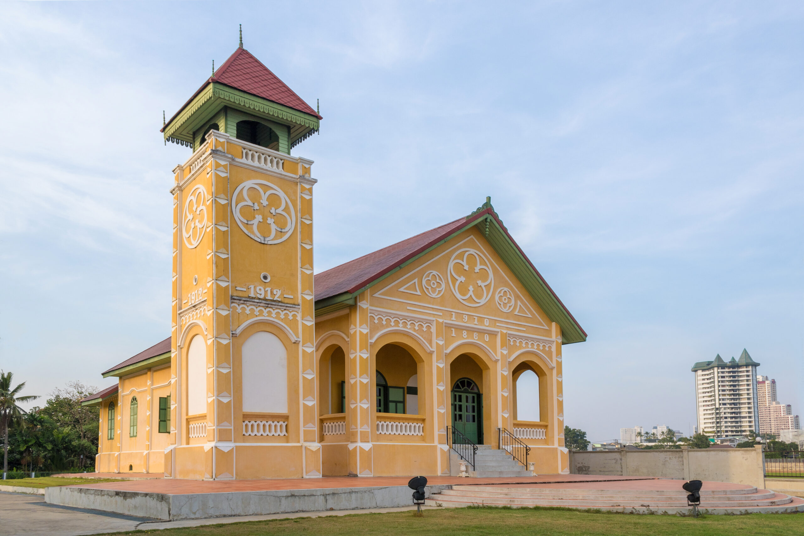 Samray,Church,,,In,Bangkok,Thailand